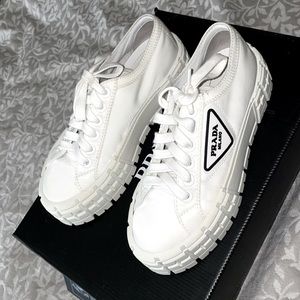 Prada Calzature Donna platform sneakers
